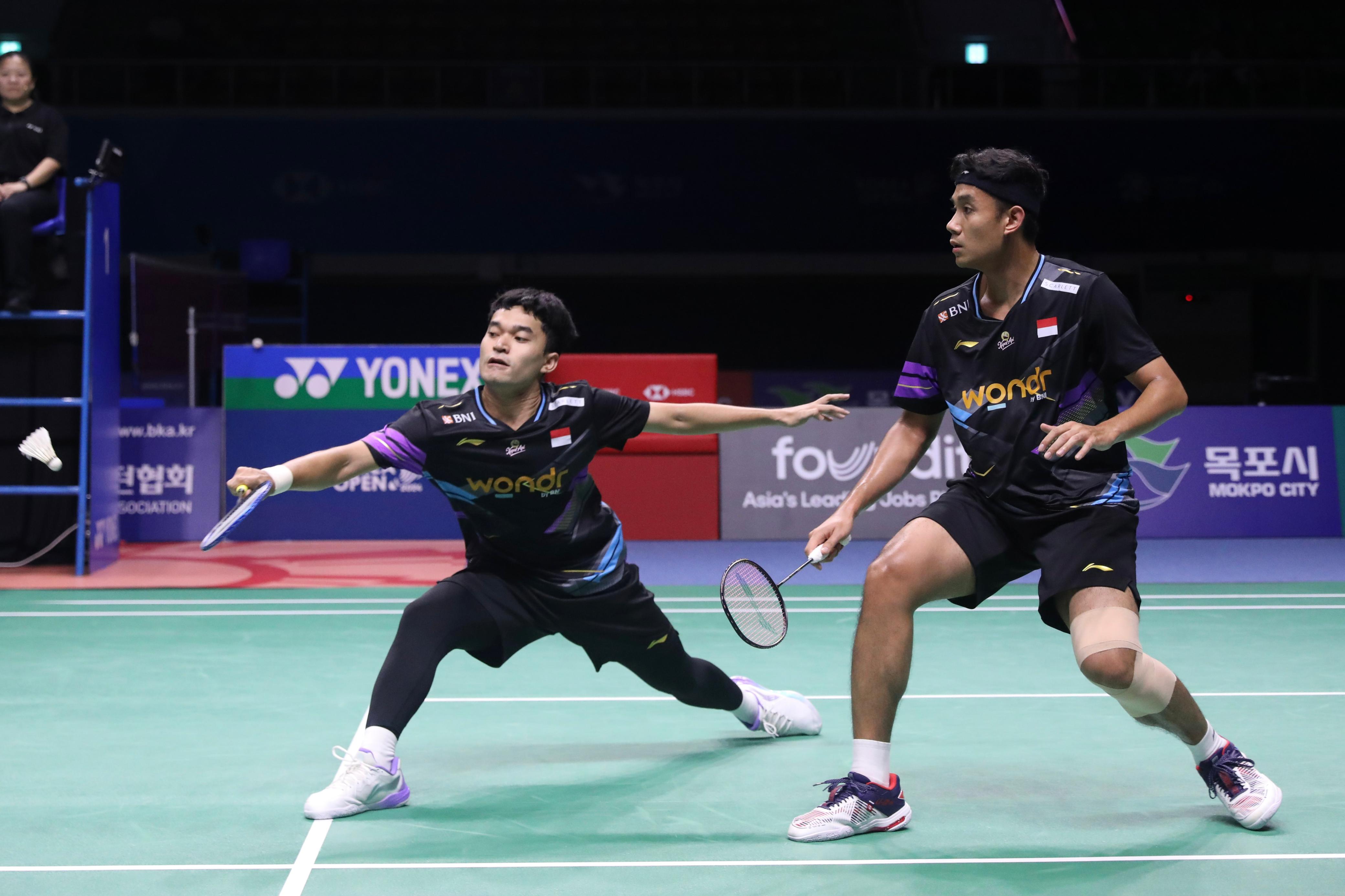 Korea Open 2024: Leo/Bagas Menangi Peang Saudara, Ditunggu Juara Dunia 2023