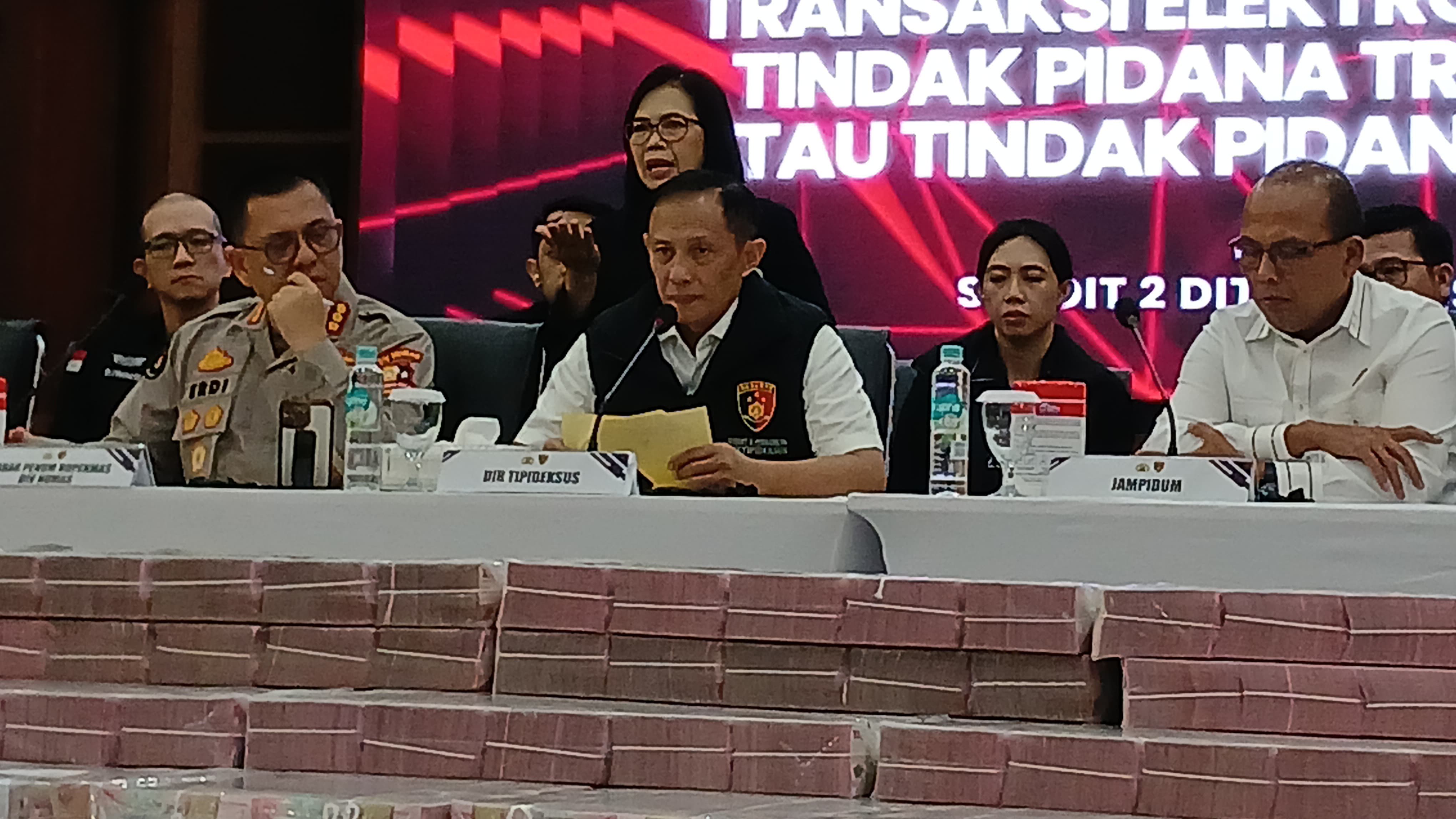Sindikat Bobol Bank Rp204 Miliar Terbongkar, Bareskrim Polri Tetapkan 9 Tersangka