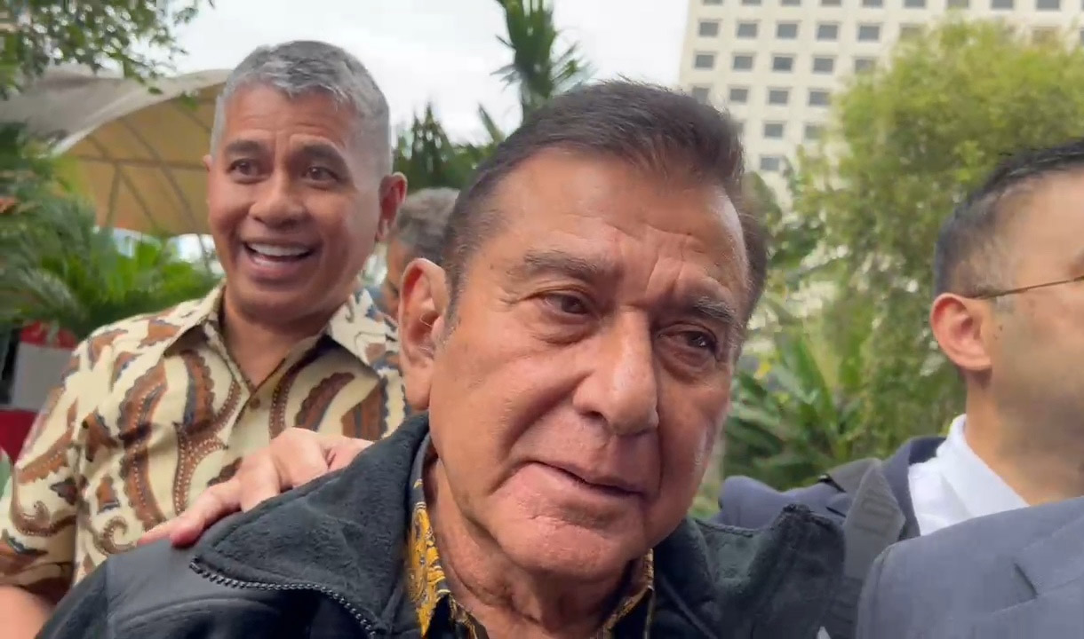 Ketua Umum PP Japto Soerjosoemarno Penuhi Panggilan KPK Terkait Gratifikasi Eks Bupati Kukar Rita Widyasari   