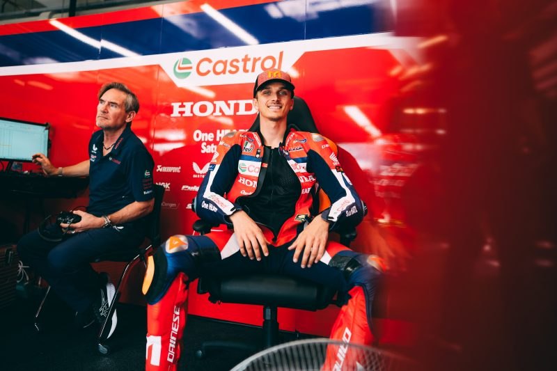 Luca Marini Kecelakaan di Suzuka, Honda Siapkan Iker Lecuona untuk GP Aragon?