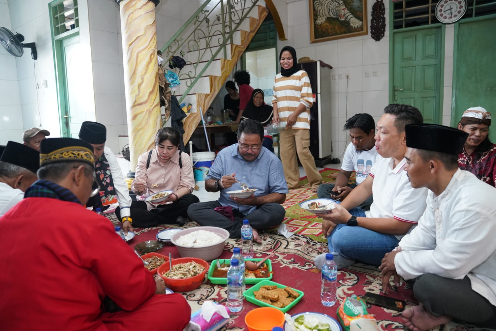 Ketika Rano Karno Senang Disuguhi Jengkol dan Pecak Betawi