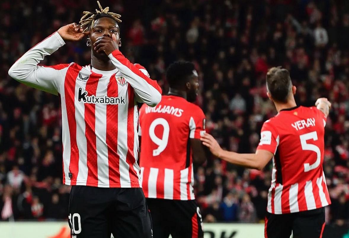 Tolak Barcelona! Nico Williams Pilih Stay di Athletic Bilbao Sampai 2035