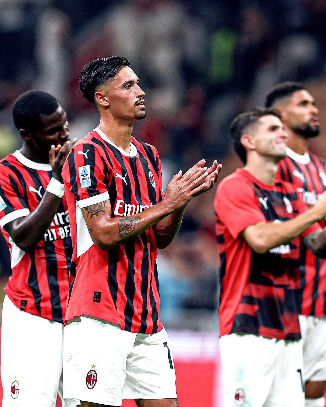 Gol Dramatis Okafor, AC Milan Tahan Torino 2-2 di Laga Pembuka Serie A