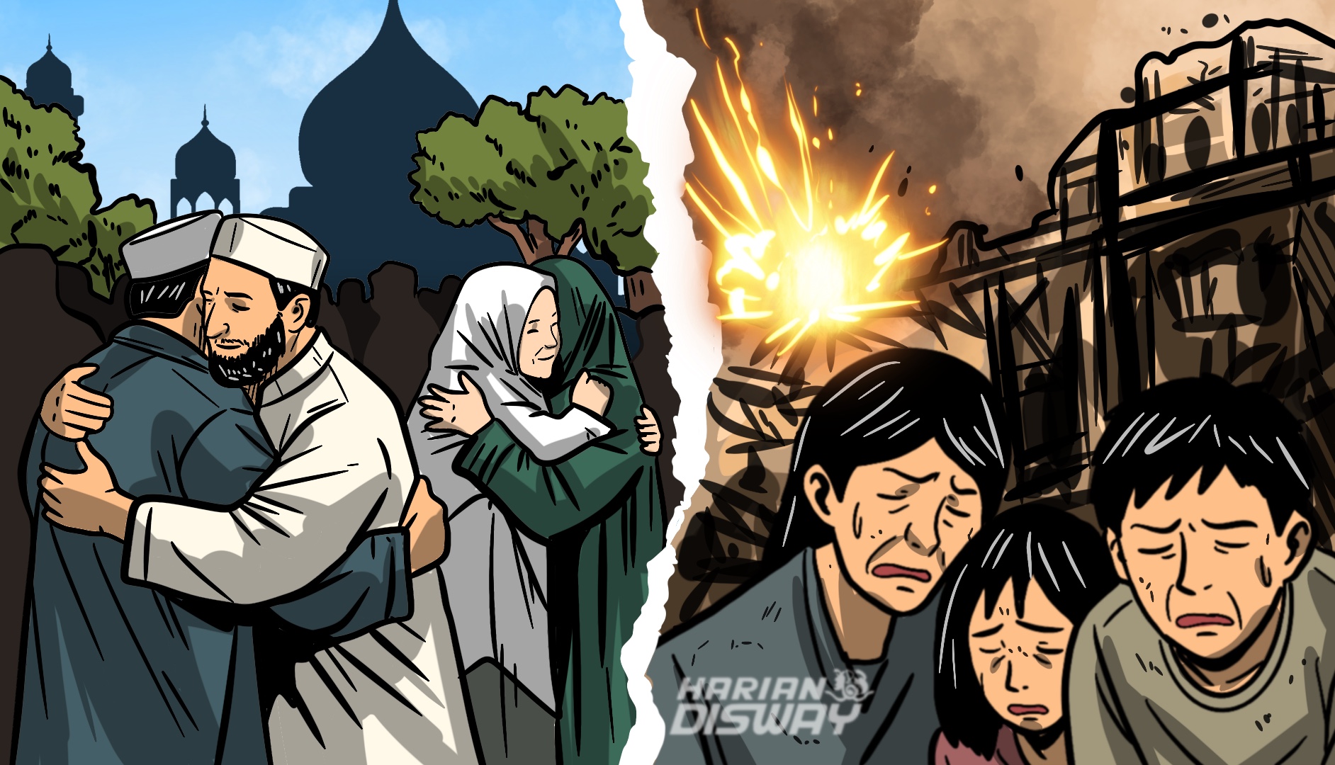 Lebaran, Perang, dan Nihilisme Religius