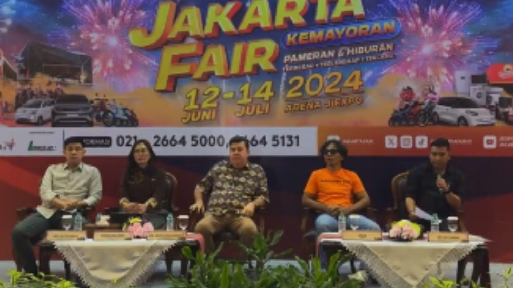 Tak Pernah Absen, Slank Kembali Tampil di Jakarta Fair 2024: Nggak Ingin Luput dari Event Jakarta Ini