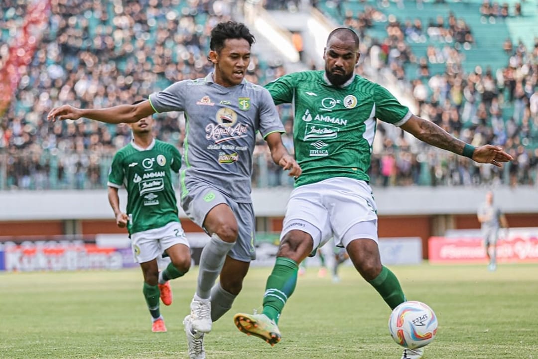 Full Time PSS Vs Persebaya: Green Force Belum Terkalahkan Bersama Uston