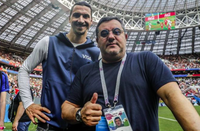 Zlatan Ibrahimovic Pensiun: Andai Mino Raiola Tidak Meninggal, Aku Masih Bermain Sepakbola