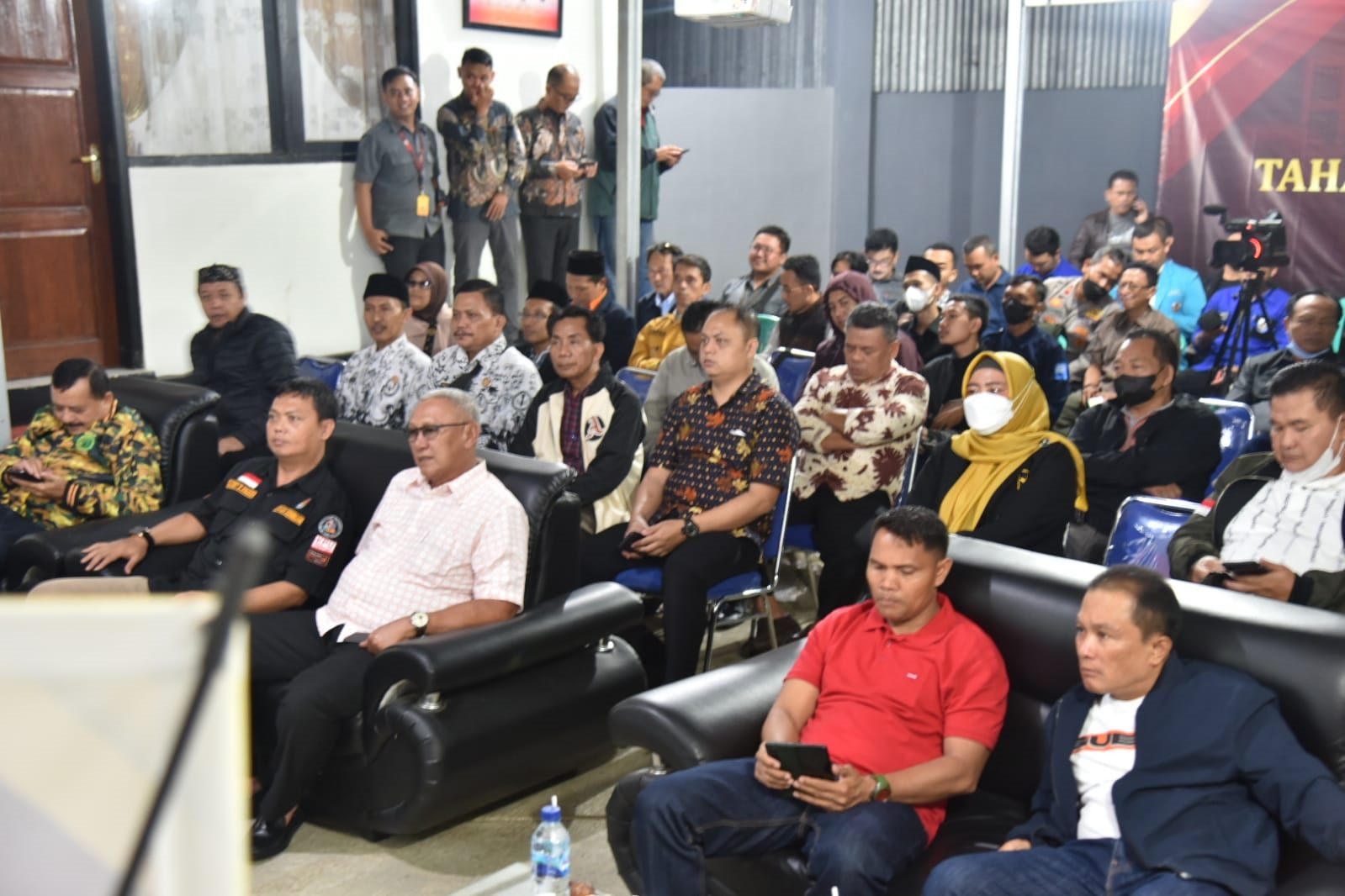 Bupati-Kapolres Apresiasi Nobar Peluncuran Tahapan Pemilu 2024