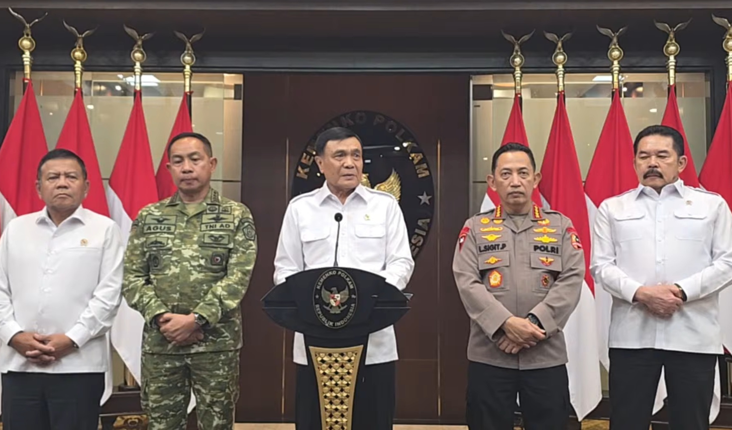 Fenomena Mal Dipagar Tinggi Tuai Polemik, Menko Polkam Tegaskan Bukan untuk Hadapi Demo