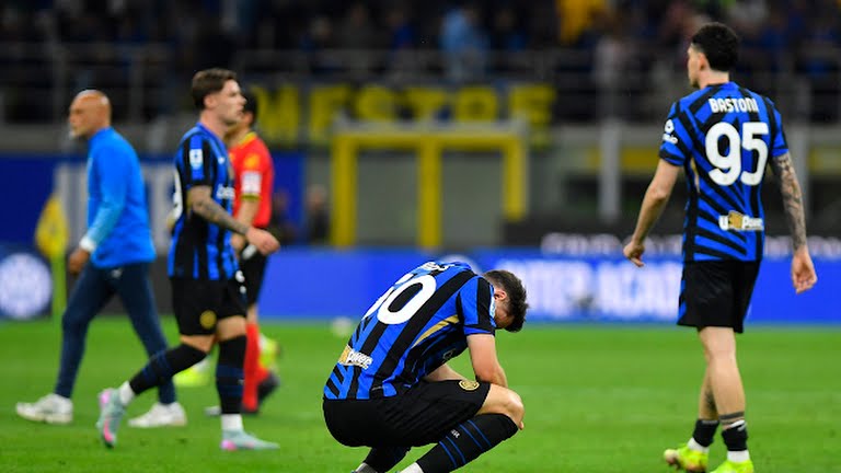 Inter Milan vs Lazio 2-2, Penalti Pedro Gagalkan Nerazzuri Kudeta Napoli