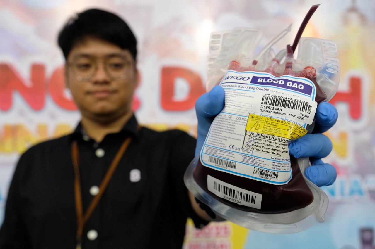 Rutin Gelar Donor Darah, Kilang Pertamina Kumpulkan Belasan Ribu Kantong Darah