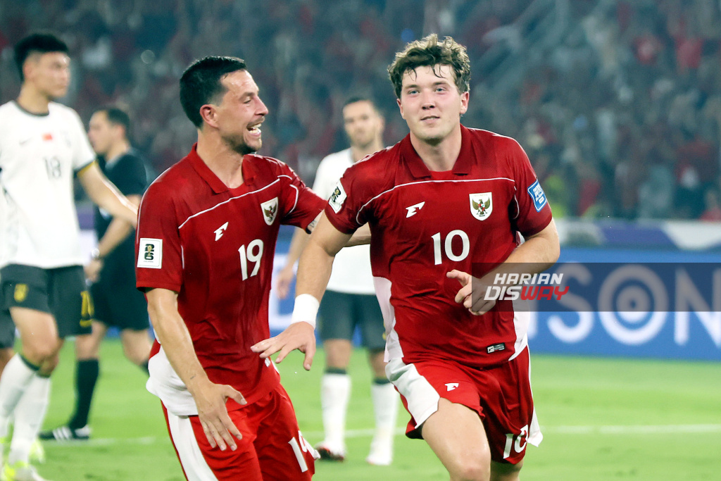 Rating Pemain Timnas Indonesia Pasca Sikat China 1-0, Ole Romeny Top!