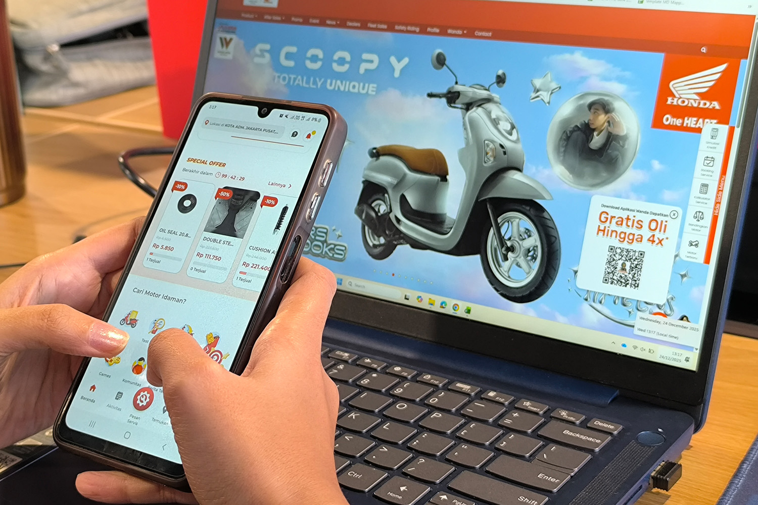 Transformasi Digital Aplikasi WANDA: Desain Baru yang Lebih Modern dan User-Friendly