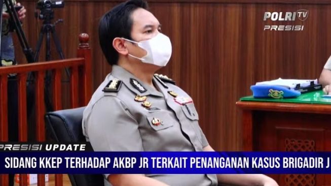 Terbukti Melanggar Kode Etik, AKBP Jerry Raymond Resmi Dipecat Polri