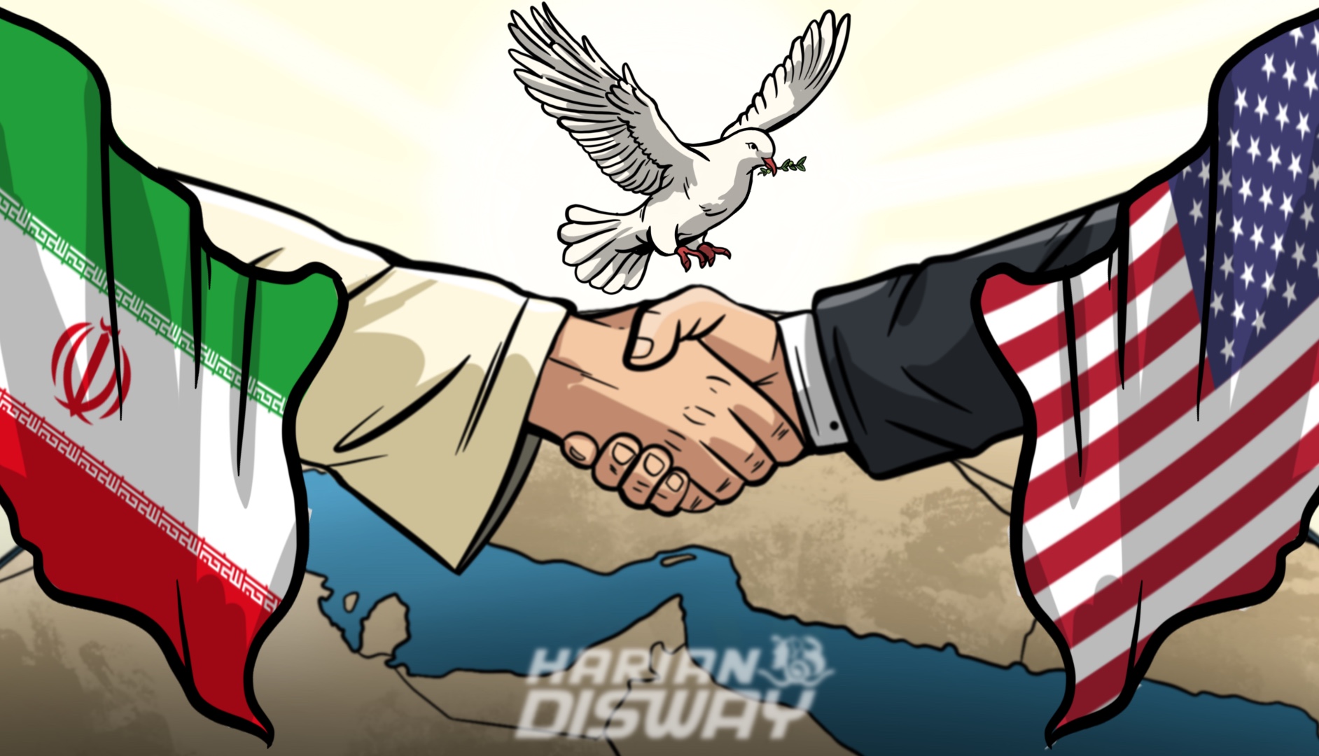 Ekonomi Dunia dan Peta Geopolitik Pascaperang AS vs Iran