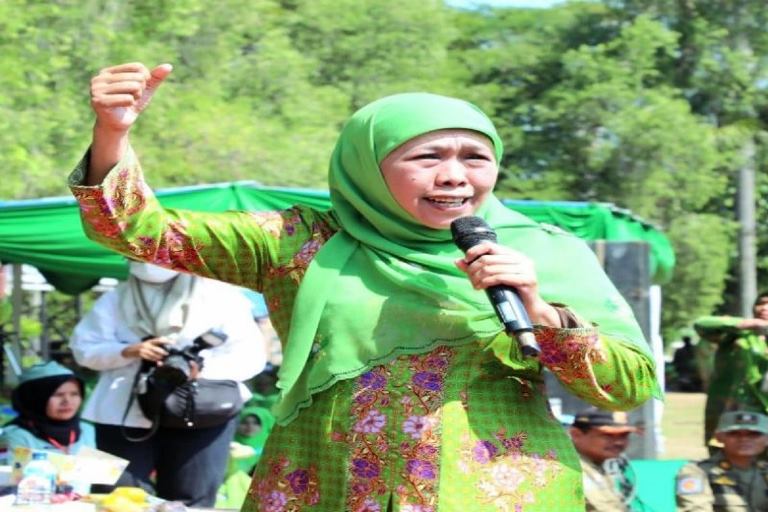 Tolak Kursi Kabinet, Khofifah Pilih Ikut Pilkada Jatim