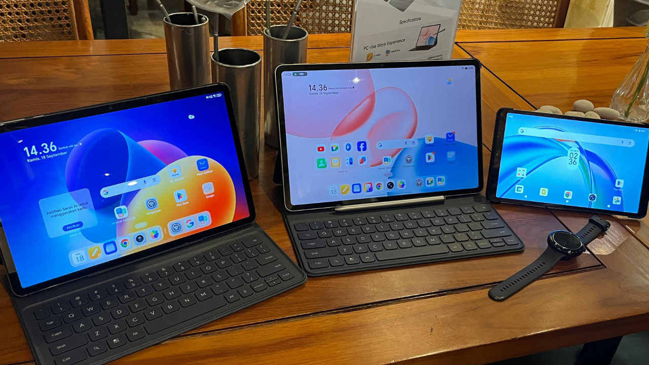 HONOR Luncurkan Tablet dan Smartwatch Baru di Indonesia, Banyak Fitur AI