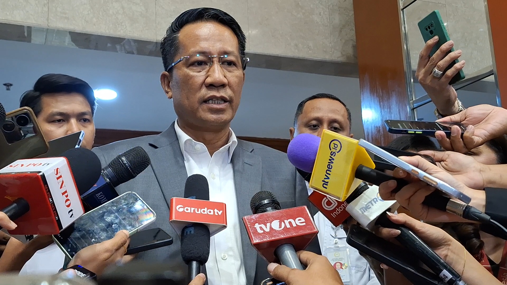 Menkum Supratman Optimis RUU Polri Rampung Tahun Ini