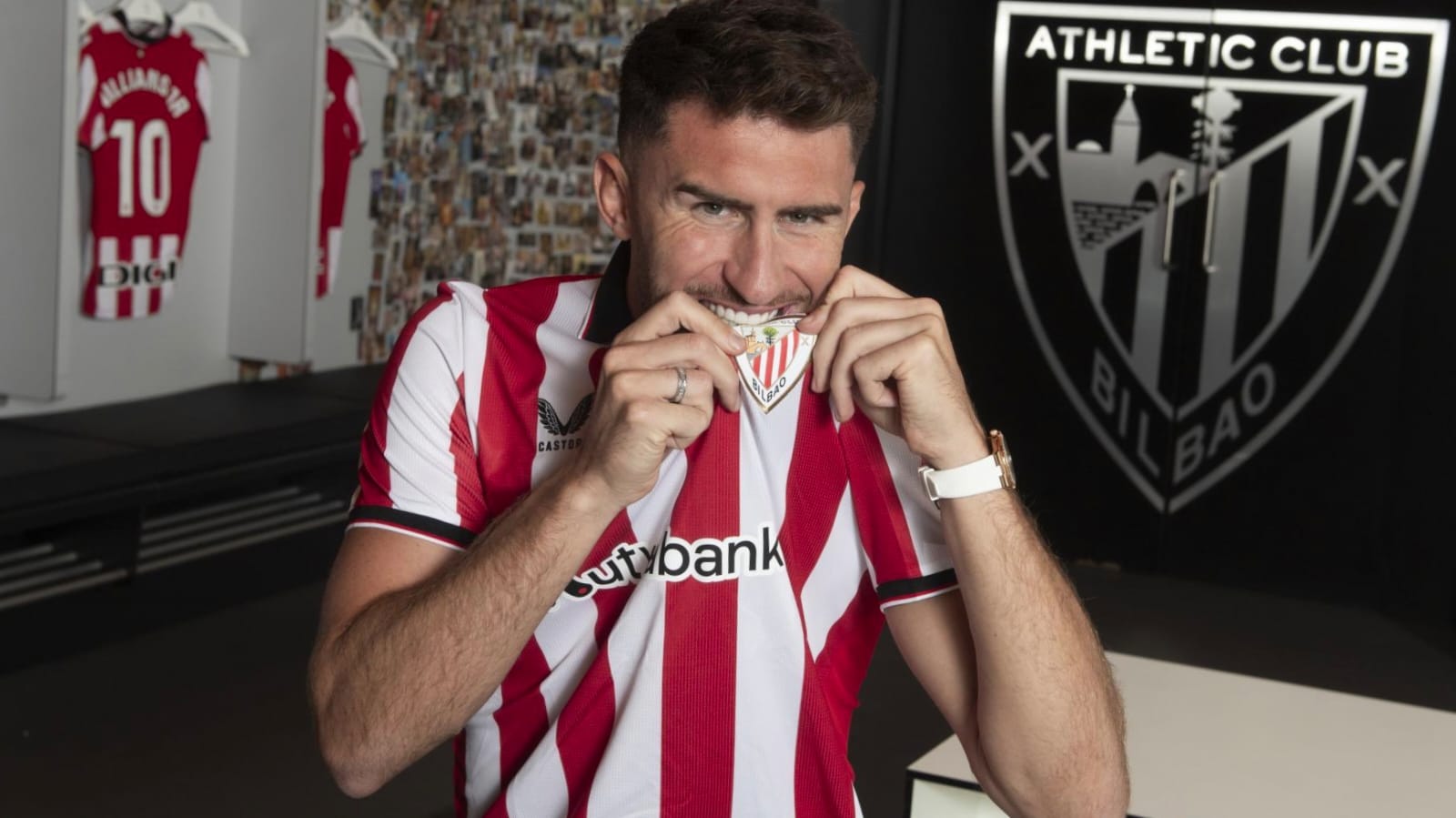 Resmi! Aymeric Laporte Pulang ke Athletic Bilbao