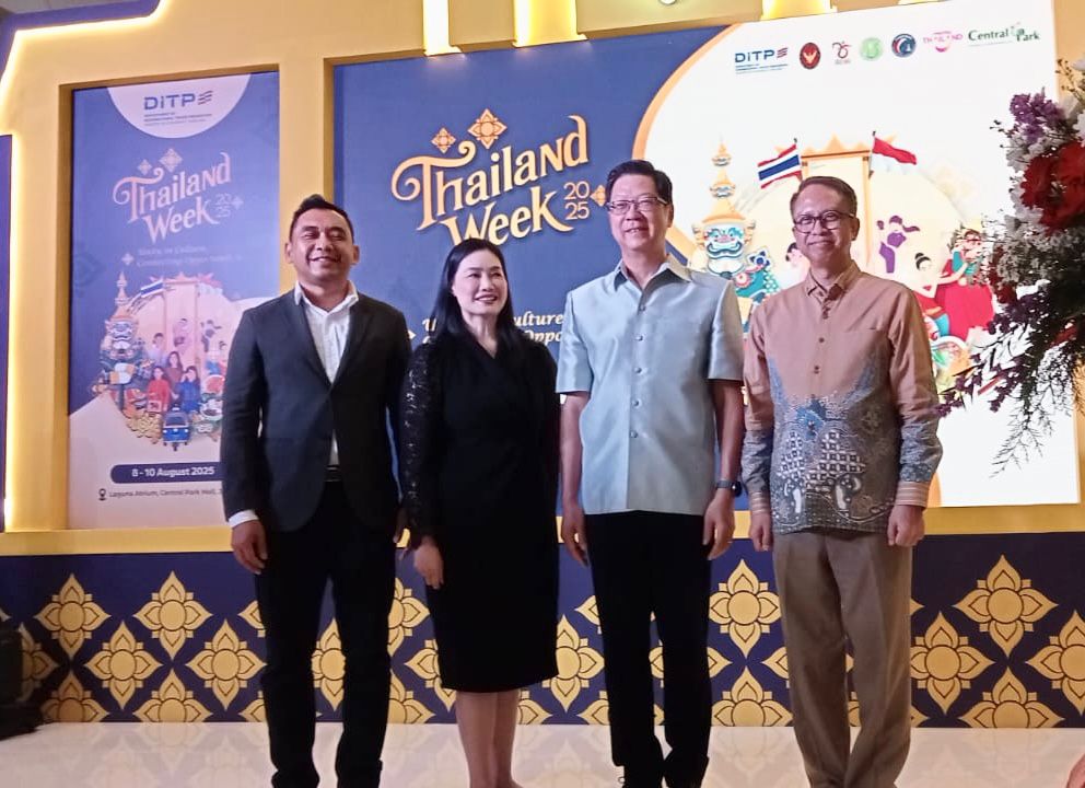 Dari Pameran ke Kemitraan, Thailand Week 2025 Dorong Bisnis RI–Thailand Melesat