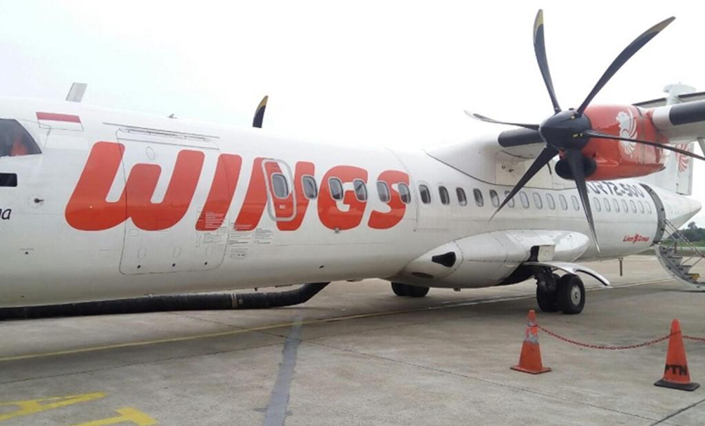 1 Penumpang Wings Air Ditangkap karena Bercanda Soal Bom