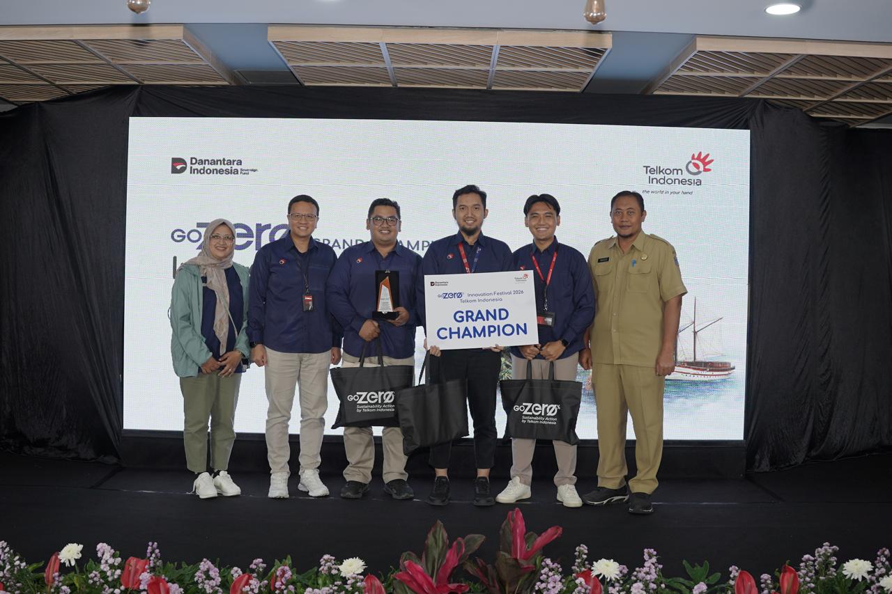 Telkom Gelar GoZero% Innovation Festival, Dorong Solusi Nyata Pengelolaan Limbah