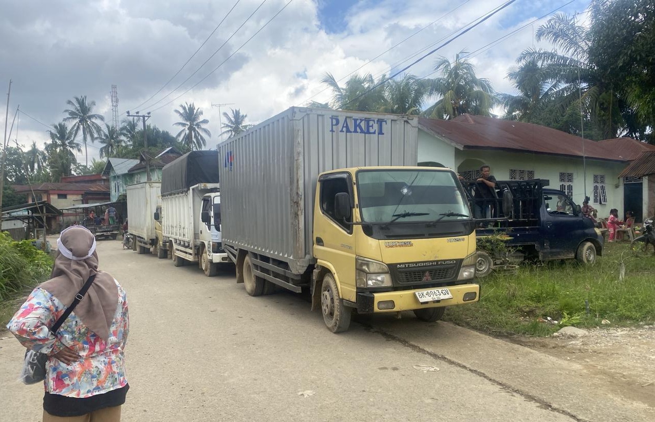 Akses Darat ke Aceh Tamiang Sudah Tembus, Aceh Utara, Tengah, Tenggara, Bener Meriah, hingga Gayo Lues Masih Terputus