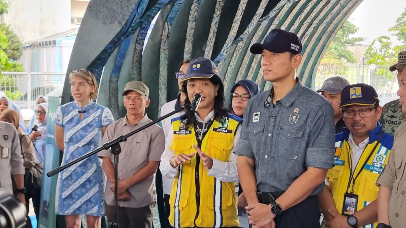 Kemen PU Koordinasi dengan DKI Atasi Drainase Tersumbat di Blok M