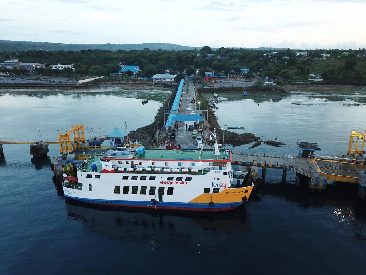 Perkuat Konektivitas Laut Wilayah Timur hingga 3T, ASDP Layani 48 Lintasan Penyeberangan di Kupang-NTT