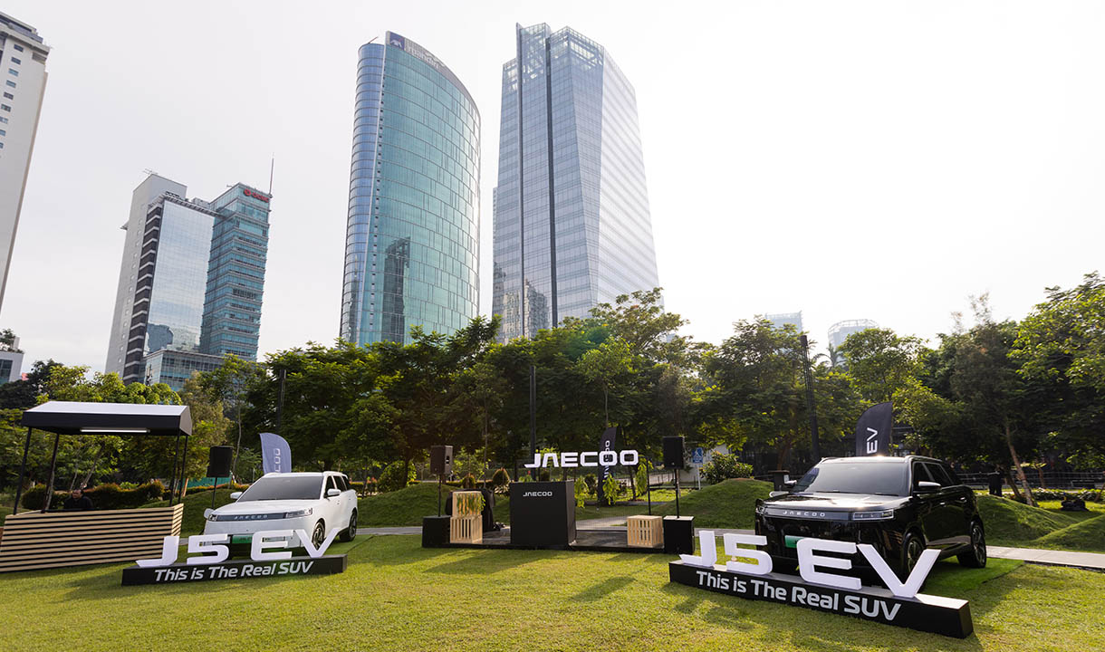 Jaecoo J5 EV Mobil Listrik Terlaris di Indonesia Periode Januari hingga April 2026 