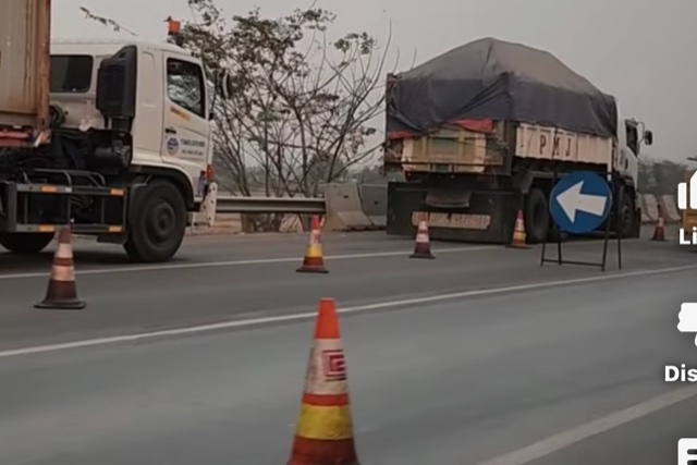 Perbaikan Jalan Tol Jakarta-Cikampek, Lalu Lintas Bakal Macet Sepekan