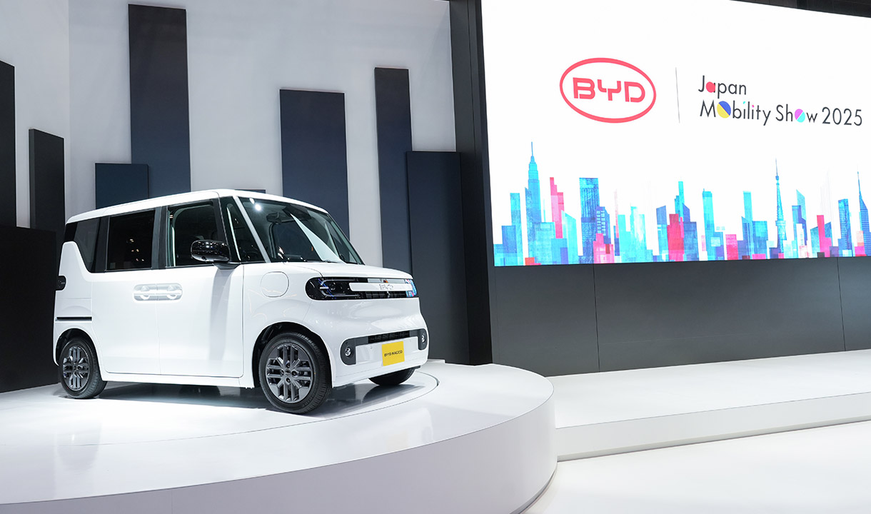 K-EV Pertama di Dunia dari BYD Meluncur di Japan Mobility Show 2025