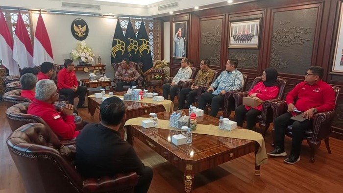 Kemenkum Tetapkan Kepengurusan PDIP 2025-2030, Megawati Masih Ketum, Hasto Jadi Sekjen