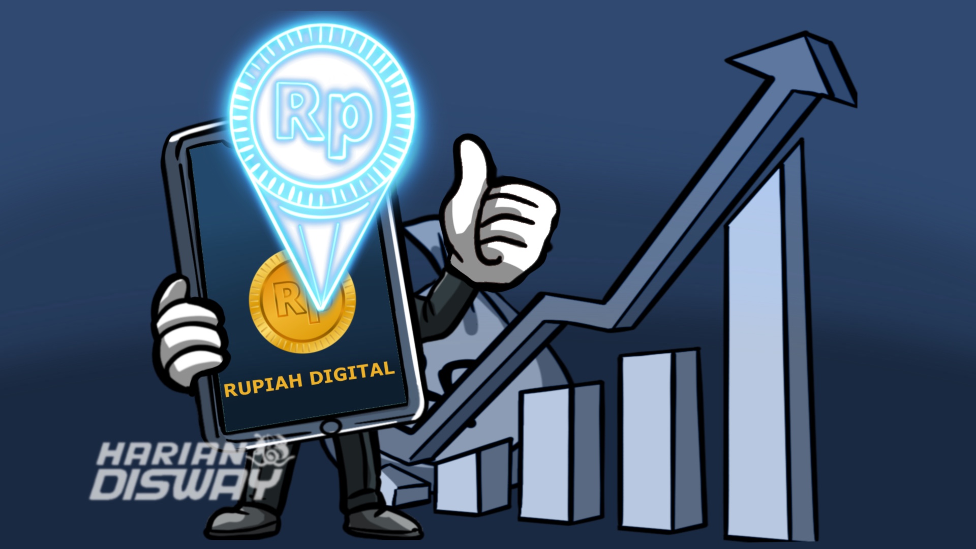 Rupiah Digital: Ketika Kecepatan Uang Menjadi Risiko Baru