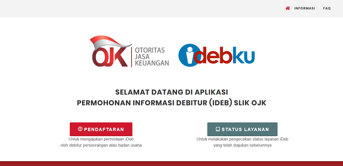 Periksa Informasi Debitur Melalui iDepKu Tanpa Ribet