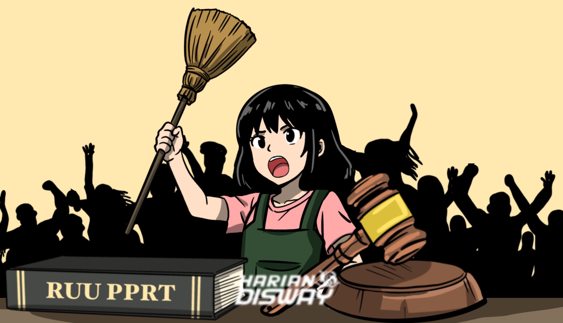Menuntaskan Pekerjaan Rumah RUU PPRT