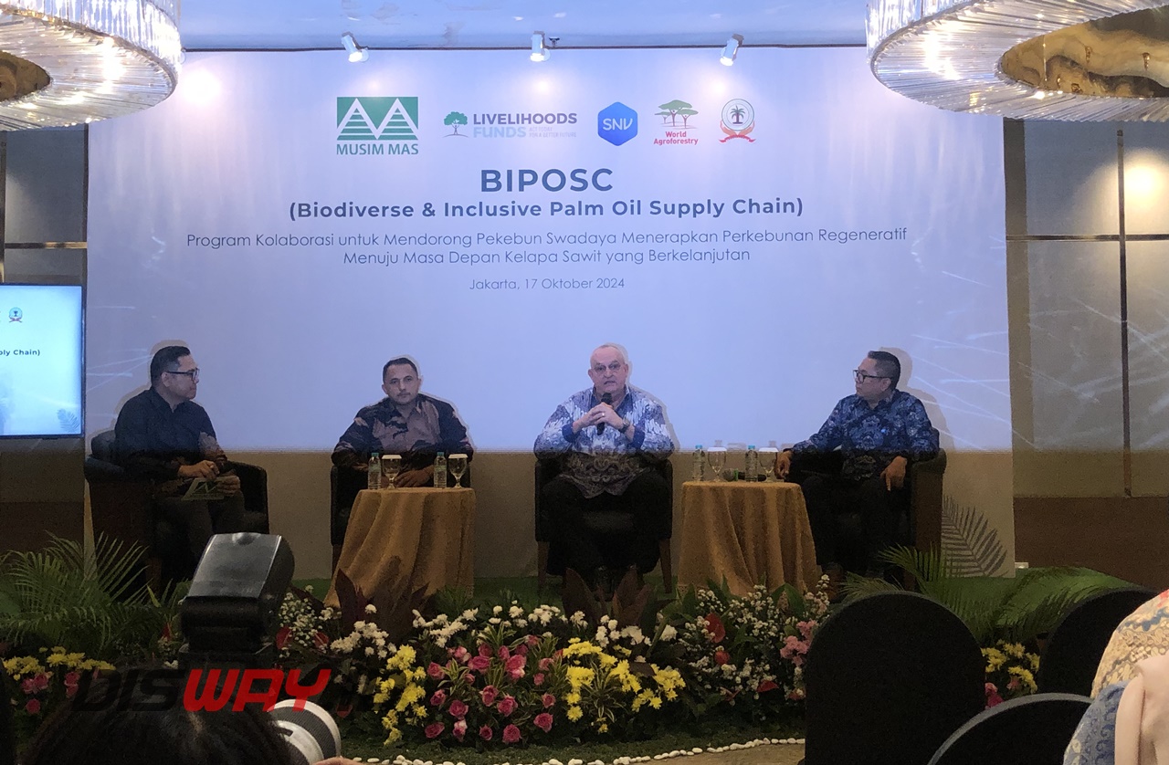 Program BIPOSC Dorong Pekebun Swadaya Capai Keberlanjutan Rantai Pasok Kelapa Sawit