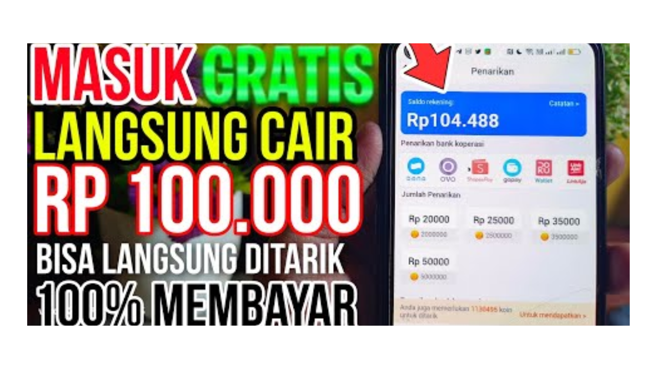 Sikat! Klaim Saldo DANA Gratis Rp100.000 Hari Ini 4 Februari 2025, Cuma Rebahan Dapat Cuan