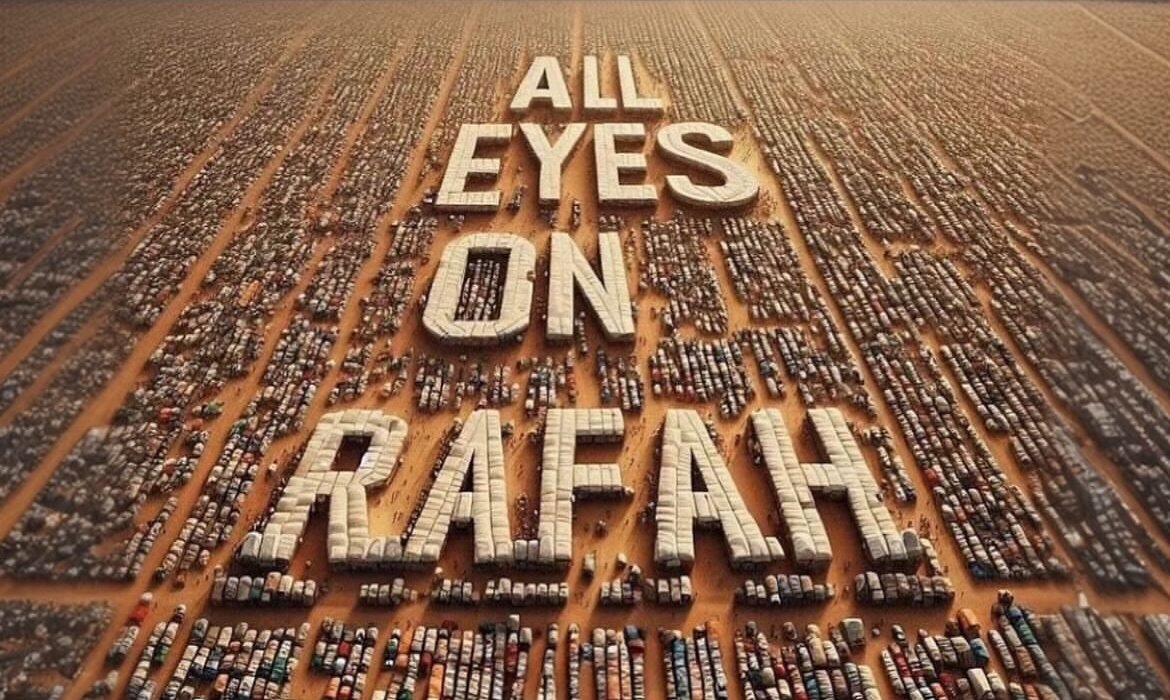 Ramai di Media Sosial, Ini Makna All Eyes on Rafah