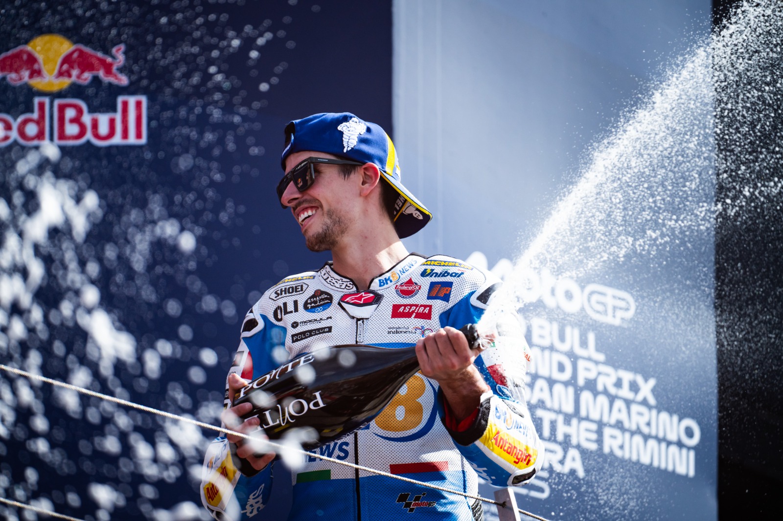 Podium Ganda Alex Marquez di MotoGP Misano Bikin Bangga Federal Oil