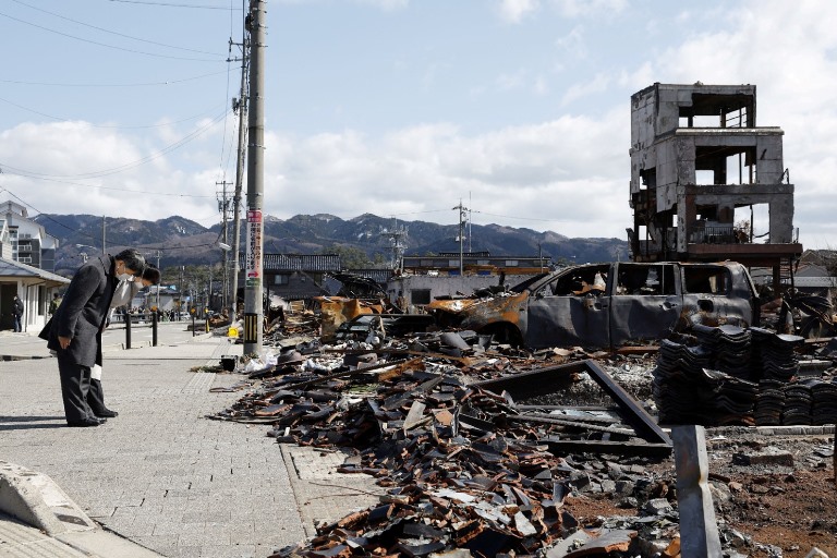 Otoritas Jepang Cabut Peringatan Gempa Dahsyat