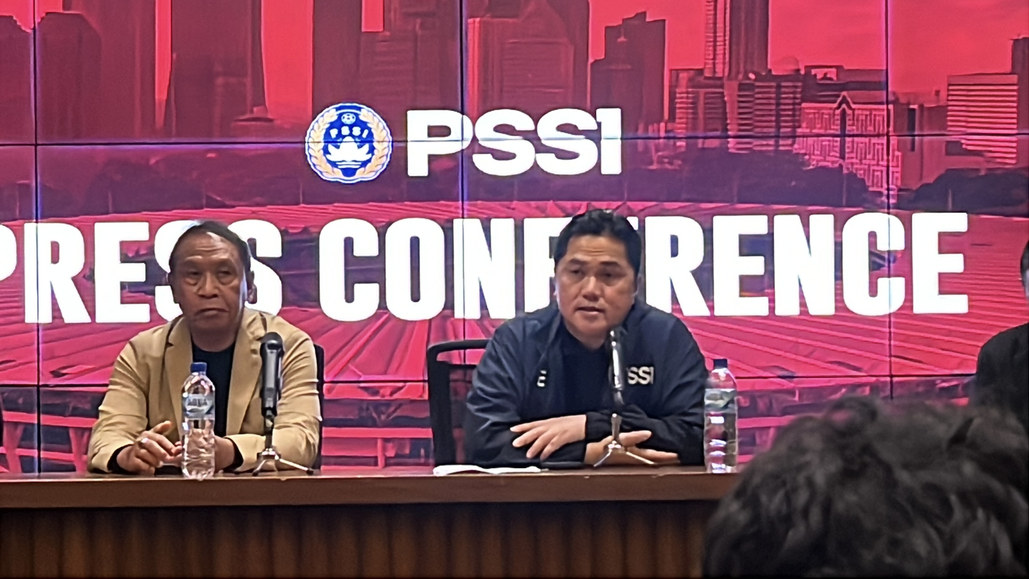 Erick Thohir Layangkan Surat Protes ke AFC! Geram Wasit asal Kuwait Ditunjuk Pimpin Laga Round 4 Kualifikasi Piala Dunia Zona Asia