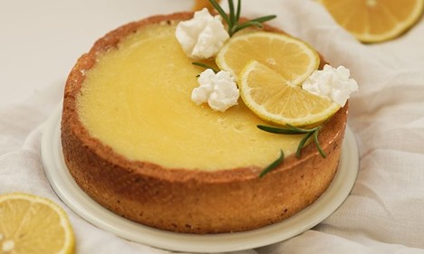 Resep Lemon Tart: Renyah di Luar, Lembut di Dalam