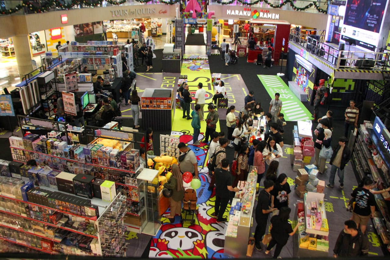 Toys and Hobbies Week 2024: Surganya Kolektor Mainan di Atrium Tunjungan Plaza Surabaya