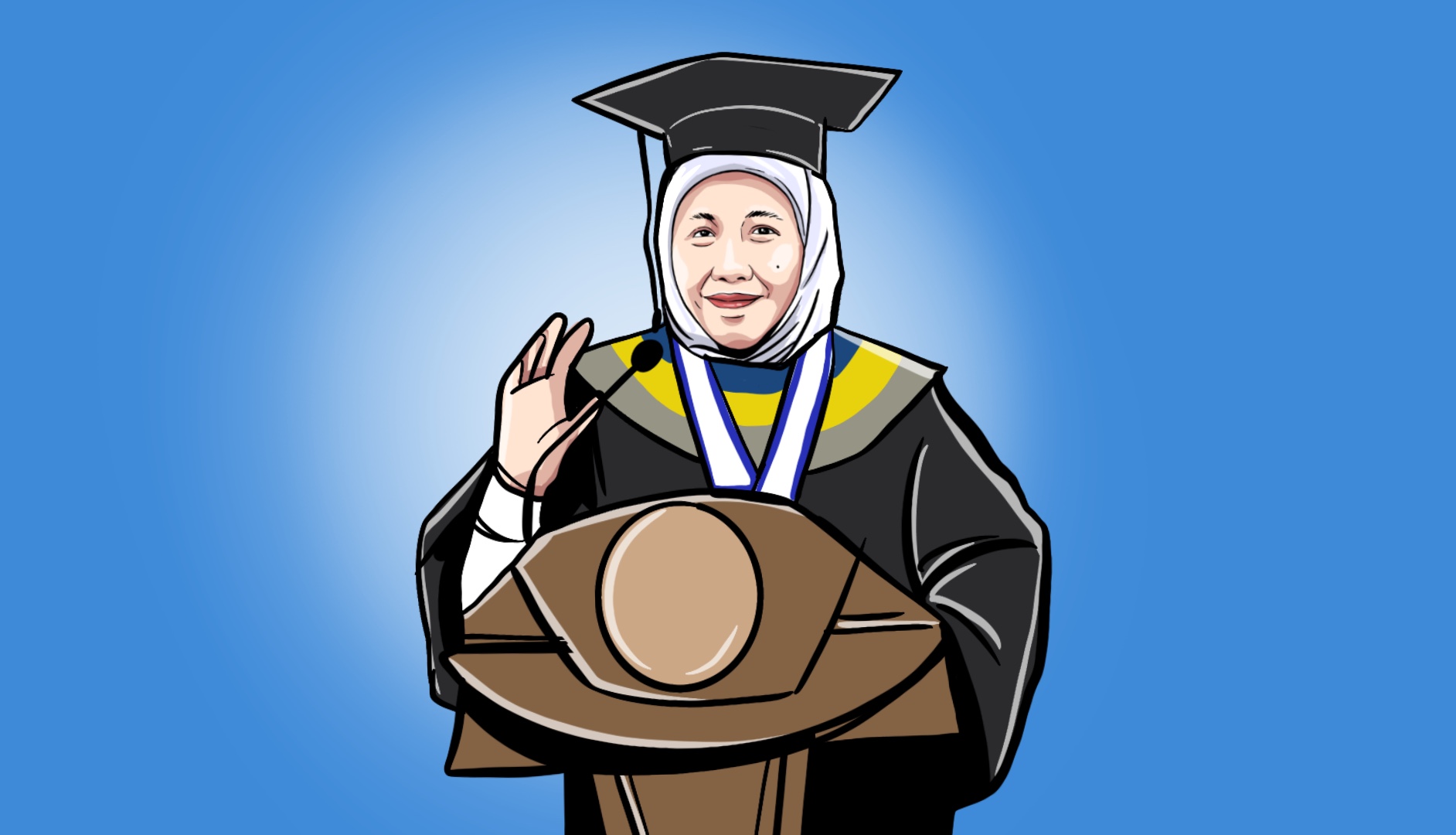 Doktor Honoris Causa  untuk Khofifah Indar Parawansa