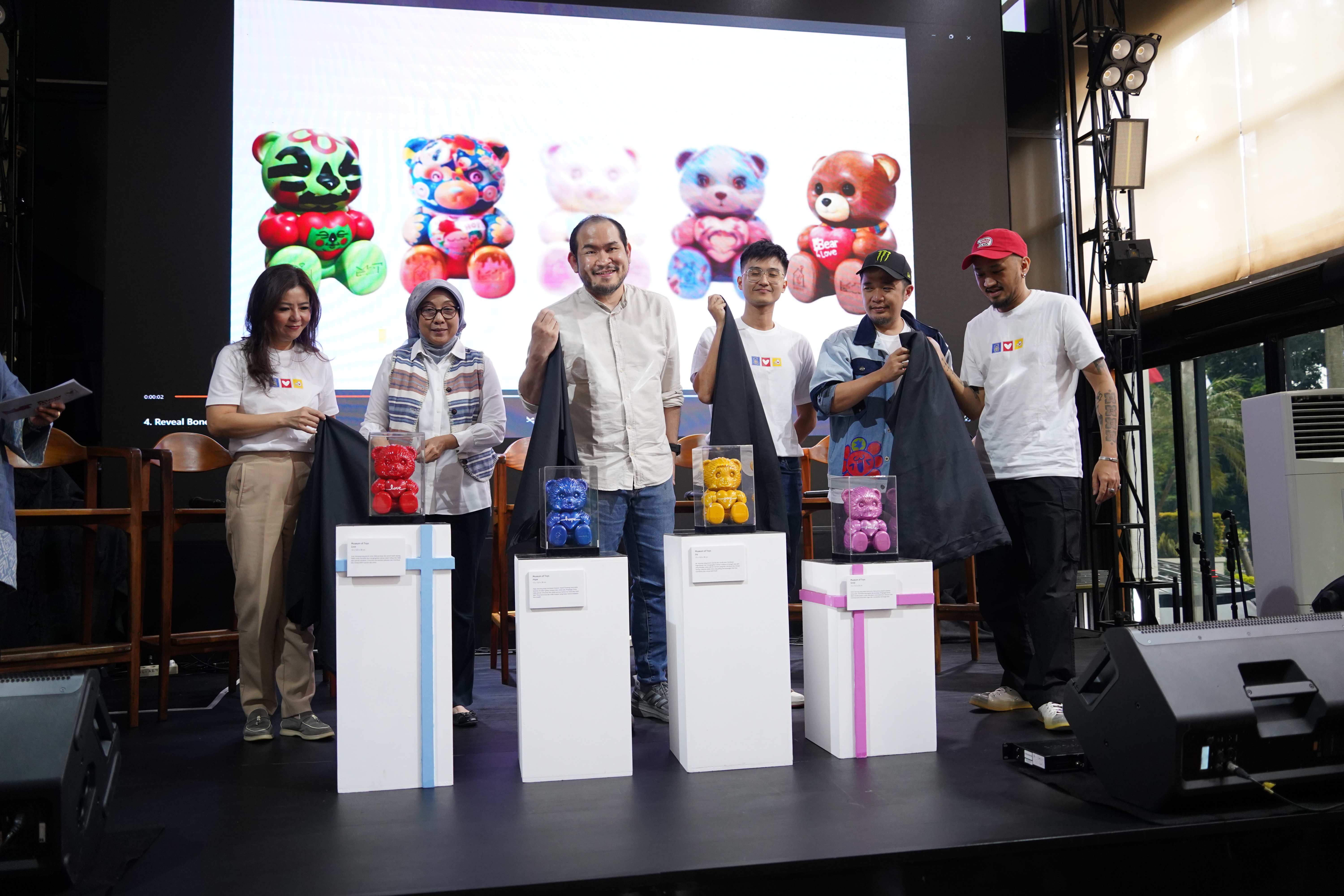 Bangun Rumah Singgah Demi Sembuhkan Pasien Anak Penyakit Kronis Lewat #Bear4Love