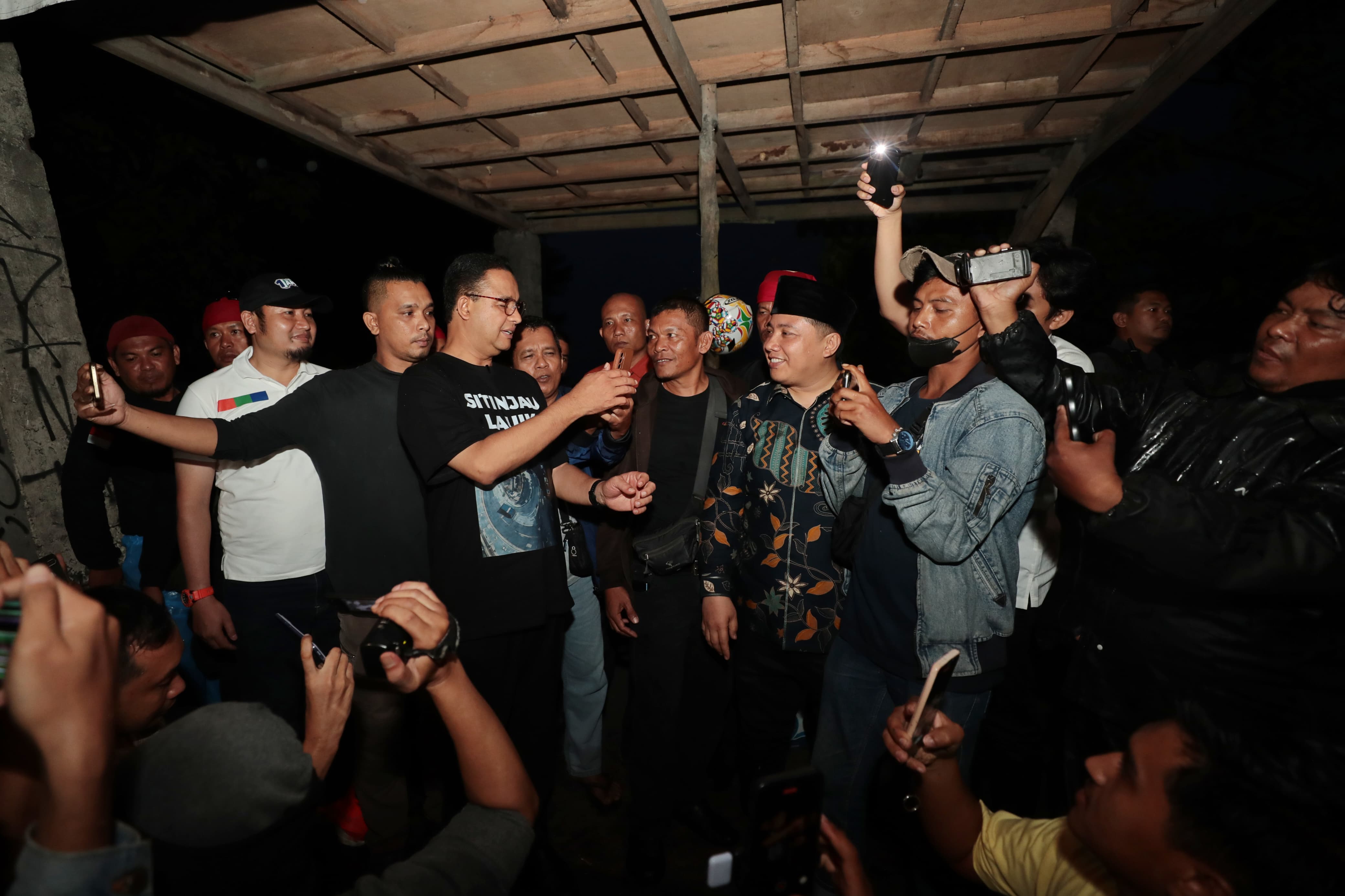 Anies akan Dorong Ekonomi Padat Karya untuk Atasi Terbatasnya Lapangan Kerja