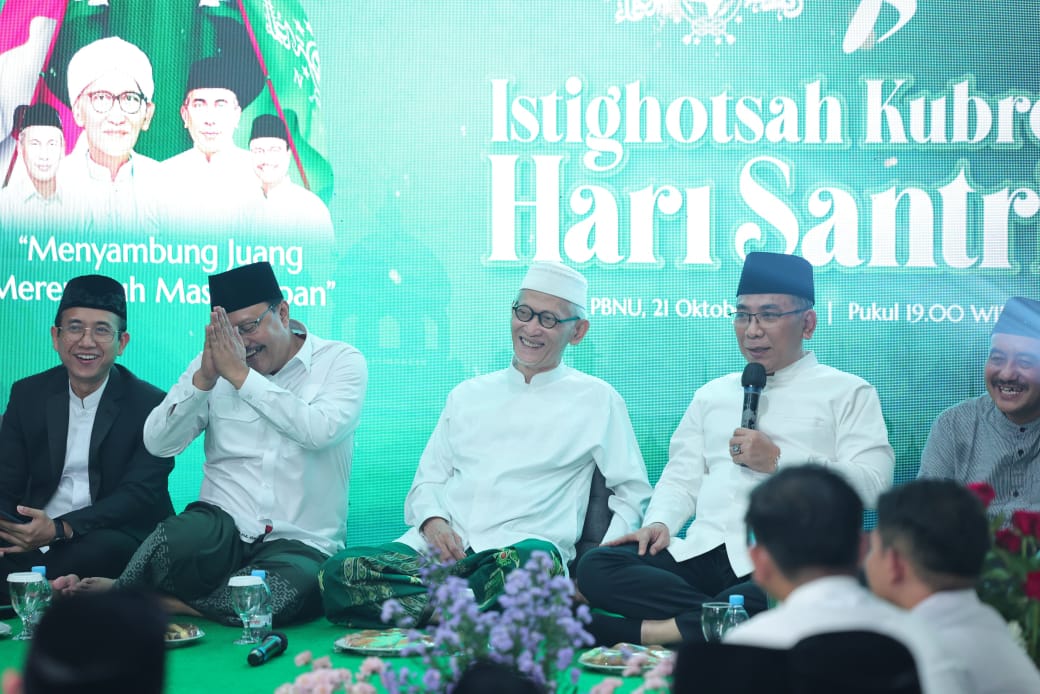 Hari Santri Nasional: PBNU Dorong Santri Tidak Pernah Jeda Berbakti untuk Negeri