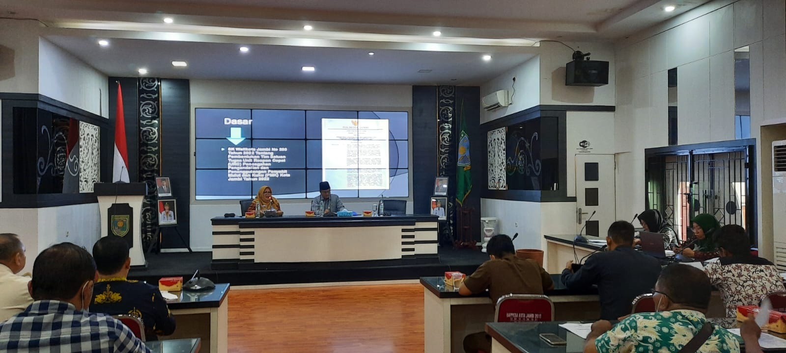 Pemkot Jambi Bentuk Tim Reaksi Cepat