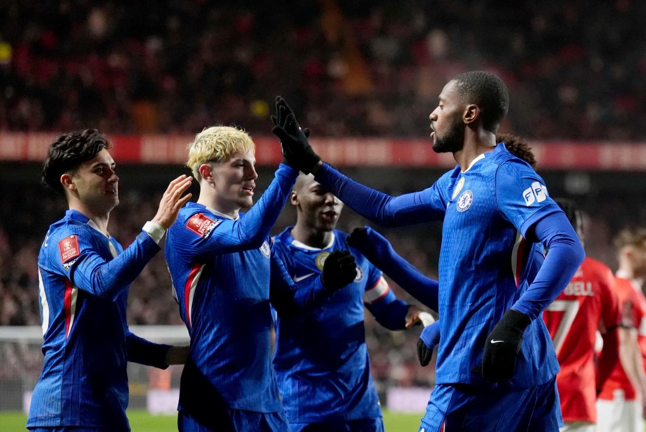 Charlton vs Chelsea 1-5, Debut Liam Rosenior Antar The Blues ke FA Cup Putaran Keempat